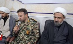 مداحان پرچمداران جهادتبیین هستند
