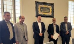 سرپرست اداره منابع طبیعی دلفان معرفی شد