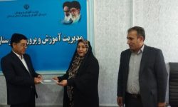 مدیر آموزش‌وپرورش معمولان معرفی شد