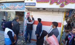 پلمب یک واحد قصابی در بروجرد به دلیل کشتار غیرمجاز