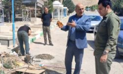 تبدیل محل انباشت نخاله‌ های آرامستان فلک‌الدین به پارکینگ عمومی