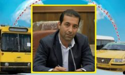 ساماندهی ناوگان مسافربری خرم‌آباد/ثبت‌نام اجباری در سامانه شهرداری