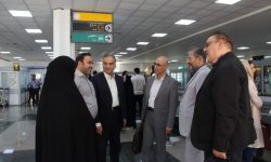 مدیرکل مطبوعات و خبرگزاری‌های داخلی کشور وارد خرم‌آباد شد