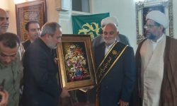 پیر غلام حسینی (ع) اصناف و بازار خرم‌آباد تکریم شد