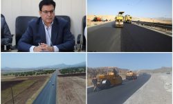 اجرای ۱۳۰ کیلومتر روکش آسفالت در جاده‌های لرستان