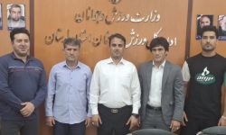 حضور کشتی گیر لرستانی در مسابقات کشتی ساحلی کارگران جهان
