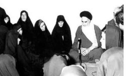 نقش بی بدیل زن در جامعه یک باور الهی در مکتب امام بود