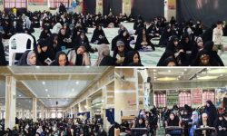 طنین دعای پرفیض عرفه در لرستان