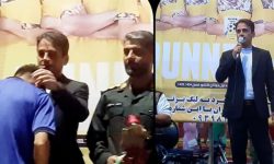 تجلیل از جوانان شایسته تیم فوتبال وحدت بروجرد