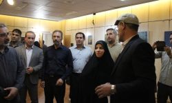نمایشگاه نقاشی در خرم‌آباد برپا شد