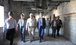 نیاز به ۲ همت اعتبار برای تکمیل بیمارستان نیایش