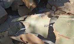 انهدام پهپاد رژیم غاصب صهیونیستی در پلدختر