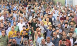 حضور پرشور نمازگزاران بروجرد در جمعه خشم و نصر