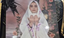 تجلیل از کودک شهیده ورزشکار «هلنا غلامی»+تصاویر