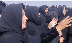 نوای جان‌سوز «مور» بانوان دلفانی در داغ سرداران وطن