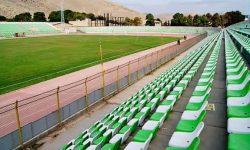 ورزشگاه تختی خرم‌آباد آماده میزبانی خیبر می‌شود
