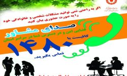 ثبت بیش از ۱۰ هزار تماس با مراکز مشاوره تلفنی ۱۴۸۰ لرستان