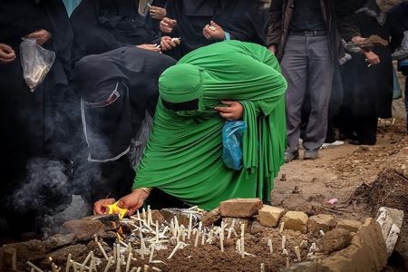 «چهل منبر»؛عزاداری متفاوت مردم لرستان در تاسوعای حسینی