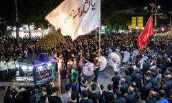 عزاداری دلدادگان اباعبدالله الحسین (ع) در لرستان