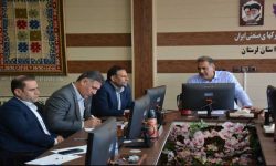اتصال ۱۹ شهرک صنعتی لرستان به فیبرنوری