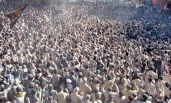«گِل‌مالی» زبان اندوه لرها در مصیبت کربلا