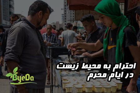 ضرورت رعایت الزامات زیست محیطی در عزاداری ها