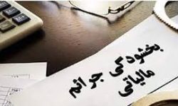 بخشودگی جرائم مالیاتی تا سقف ۷۲۰ میلیون