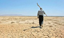 ۴۸ درصد وسعت لرستان درگیر خشکسالی شدید