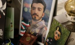 دیدار دانشگاهیان لرستان با خانواده شهید «امیرحسین طولابی» + عکس