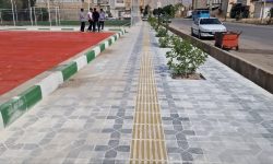 بلوار شریعتی خرم‌‌آباد نوسازی می‌شود