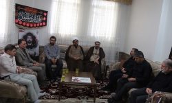 دیدار مدیران دانشگاه لرستان با خانواده شهید «طاهرپور»+عکس