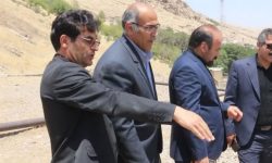آغاز عملیات اجرایی تفرجگاه صخره‌ای در «پاسنگر» خرم آباد