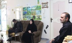 دیدار مدیرکل ارشاد لرستان با مدیر انتشارات «پیشوک»