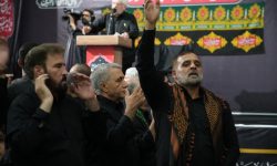 شور و حال عزاداران لرستانی در شب هفتم محرم