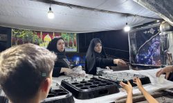 برپایی تکیه فرهنگ و هنر در مجتمع شهید آوینی خرم آباد