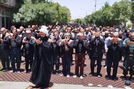 نماز ظهر عاشورا در شهرهای لرستان اقامه شد