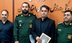 فرمانده پایگاه مقاومت بسیج ورزش و جوانان لرستان منصوب شد