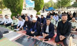 محفل انس با قرآن در دورود برگزار شد
