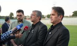 روند استانداردسازی ورزشگاه تختی خرم آباد مطلوب است