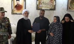 شهدا را خدا گلچین می‌کند؛ باید زانوی ادب در برابر خانواده‌هایشان زد