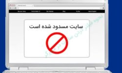 مسدود کردن یک صفحه مجازی هنجارشکن در دلفان
