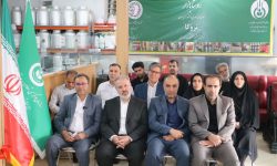 افتتاح ۲ روستا بازار در الیگودرز