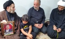 دیدار نماینده ولی فقیه در لرستان با خانواده های شهدای مدافع وطن در بروجرد+تصاویر