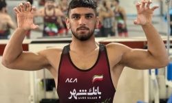 آزادکار لرستانی به مدال طلا رسید