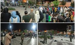 نمایش خیابانی “علاج در وطن” در الیگودرز به روی صحنه رفت
