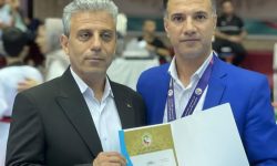 داور لرستانی عنوان برترین داور رقابت‌های قهرمانی کشور را کسب کرد