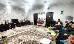 تجلیل فرمانده سپاه لرستان از خانواده‌های شهدای پدافند هوایی