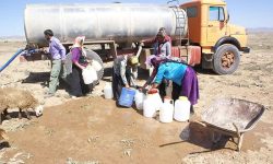 تأمین آب آشامیدنی ۶۰ خانوار عشایری بروجرد