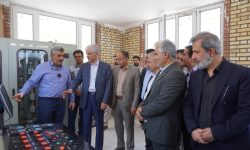 کارخانه آسفالت شهرداری ازنا افتتاح شد+تصاویر