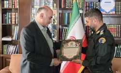تقدیر فرمانده انتظامی بروجرد از معاون استاندار